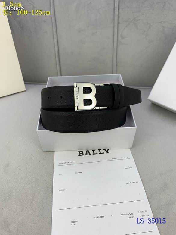 Bally belt 35mmX100-125cm 8L12